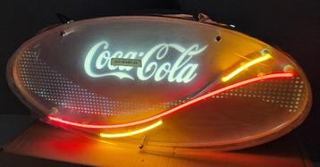 Vintage lichtreclame Coca-Cola