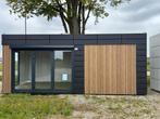 Paviljoen: hout en zwart in perfecte harmonie, Immo