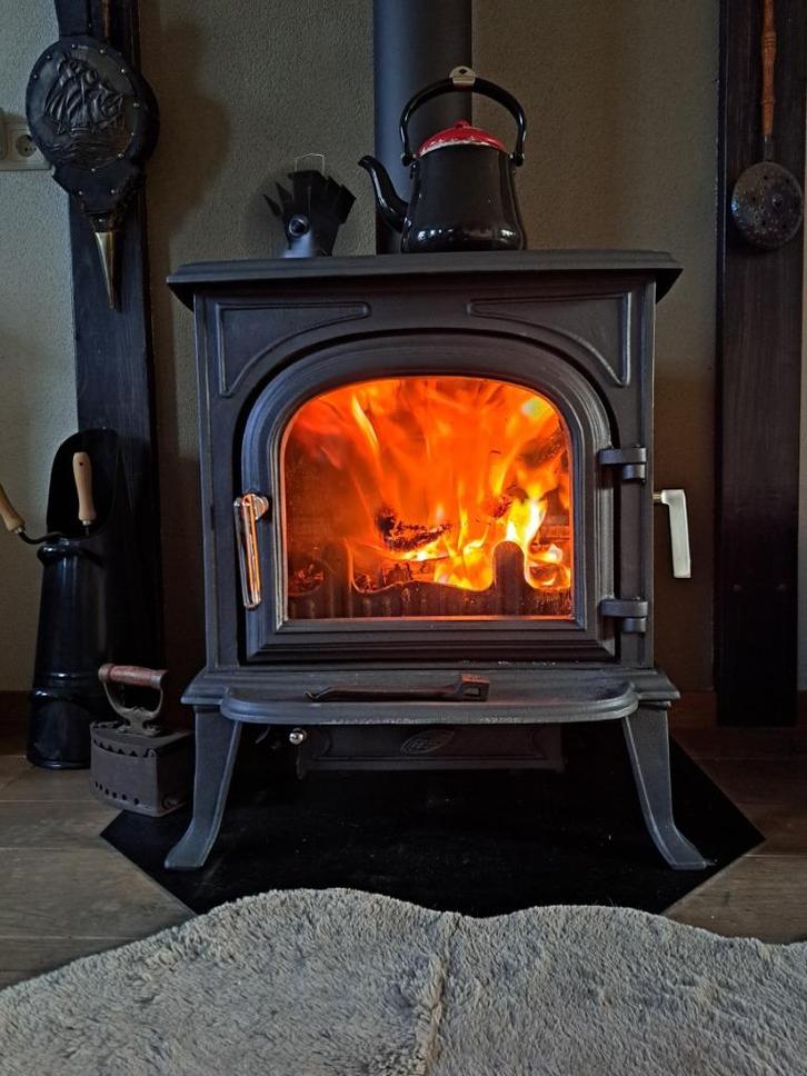 Gietijzeren Houtkachel Orion 50cm+ Hout!, Huis en Inrichting, Kachels, Nieuw, Vrijstaand, Houtkachel, Hout, Ophalen of Verzenden
