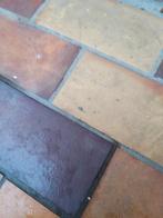 Tegel oranjebruin geel aardebruine tarracotta, Tuin en Terras, Ophalen of Verzenden, Nieuw, Overige materialen
