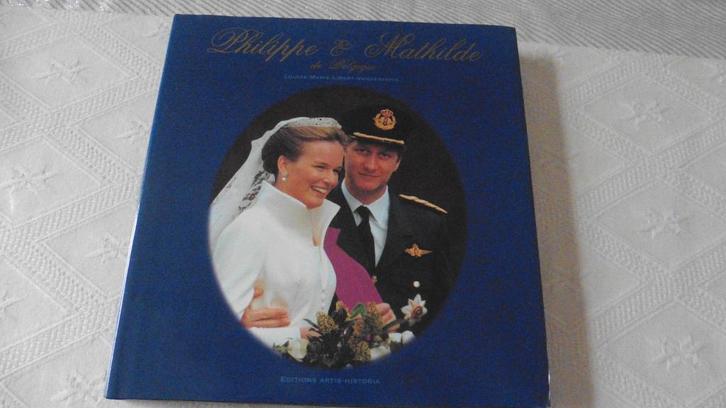 "Philippe et Mathilde de Belgique" - L.M. LIBERT, Livres, Histoire nationale, Neuf, 20e siècle ou après, Enlèvement ou Envoi