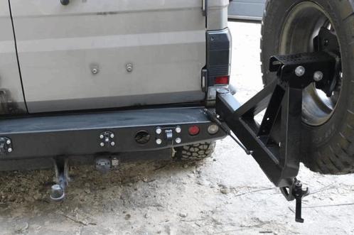 F4X4 Toyota Achterbumper Lierbumper Reservewieldrager, Auto-onderdelen, Overige Auto-onderdelen, Nieuw, Verzenden