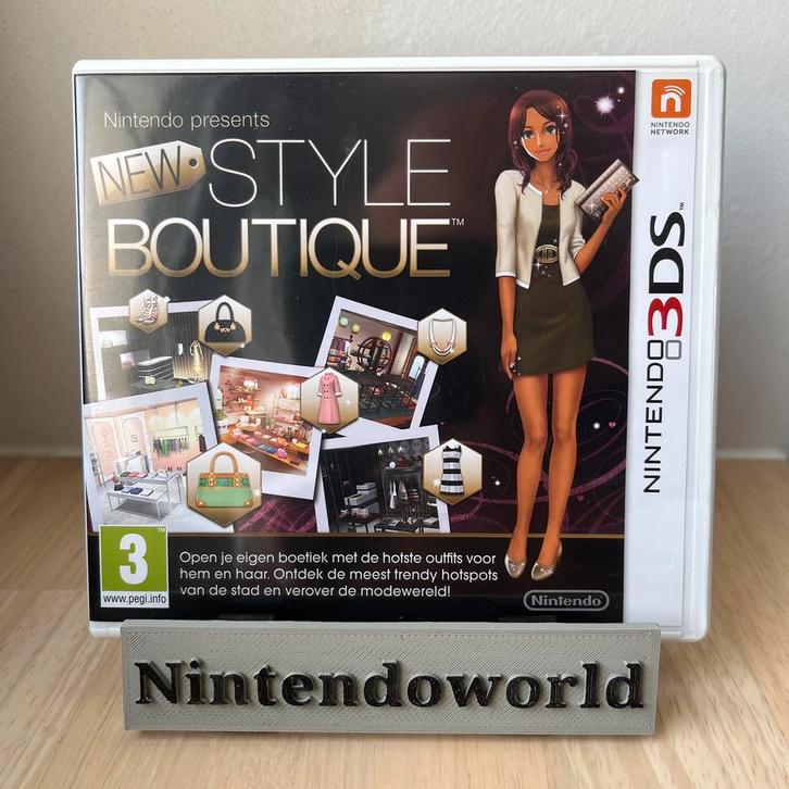 New Style Boutique (3DS), Games en Spelcomputers, Games | Nintendo 2DS en 3DS, Zo goed als nieuw, Online, Ophalen of Verzenden