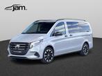 Mercedes-Benz Vito 124 CDI dubb/cabine 4x4, Auto's, Automaat, Gebruikt, Zwart, 4 cilinders
