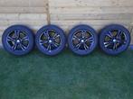Prachtige originele BMW X1/X2 velgen met winterbanden, Ophalen, Velg(en), 17 inch, Winterbanden