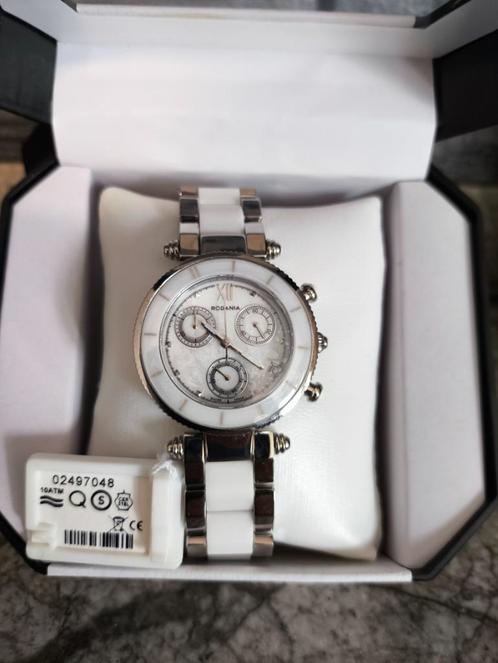 Swiss Made RODANIA CERAMIC, Handtassen en Accessoires, Horloges | Dames, Nieuw, Polshorloge, Ophalen of Verzenden