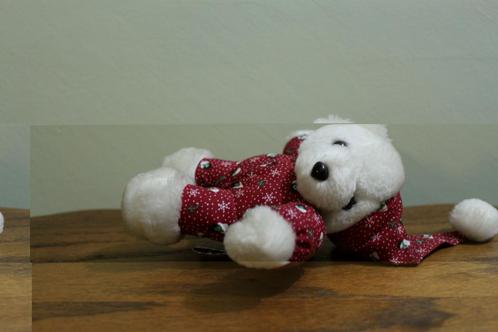 Knuffelbeer pijama Christmas, Kinderen en Baby's, Speelgoed | Knuffels en Pluche, Zo goed als nieuw, Beer, Ophalen of Verzenden