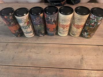 Don papa kokers beschikbaar voor biedingen