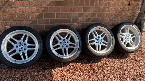 Originele BMW Style 37 M Parallel 18” velgen, Auto-onderdelen, Banden en Velgen, Band(en), Ophalen of Verzenden