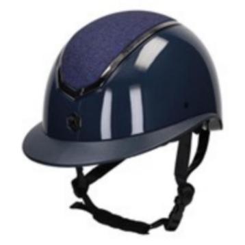 Veiligheidshelm Charles Owen Kylo Gloss Donkerblauw - Maat S