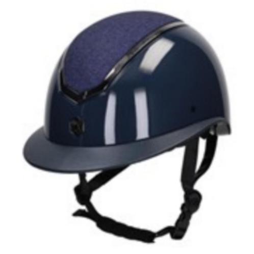 Veiligheidshelm Charles Owen Kylo Gloss Donkerblauw - Maat S, Dieren en Toebehoren, Paardrijkleding, Nieuw, Kinderen, Cap, Overige soorten