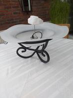 vernevelaar met elektronische schakelaar, Huis en Inrichting, Woonaccessoires | Schalen en Manden, Ophalen, Schaal, Rond, Glas