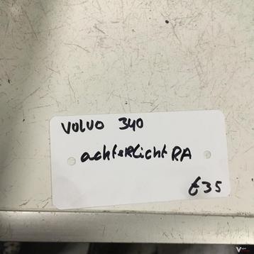 Volvo 340  Achterlicht Rechstachter beschikbaar voor biedingen