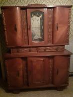 Vintage kast, Ophalen, Gebruikt, 150 tot 200 cm, Met deur(en)