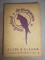 De purperen papegaai - 1938, Antiquités & Art, Antiquités | Livres & Manuscrits, Enlèvement ou Envoi