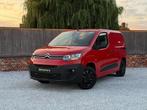 citroën berlingo/benzine/automaat/cruise/carplay/airco/camer, Auto's, Bestelwagens en Lichte vracht, Stof, 1199 cc, Citroën, Onderhoudsboekje