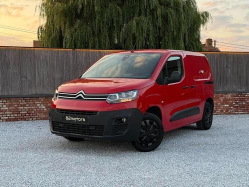 citroën berlingo/benzine/automaat/cruise/carplay/airco/camer, Auto's, Bestelwagens en Lichte vracht, Bedrijf, Te koop, ABS, Achteruitrijcamera