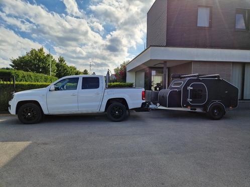 X-Line LifestyleCamper, camper trailer, outdoor mini caravan, Caravans en Kamperen, Caravans, Bedrijf, tot en met 2, 500 - 750 kg