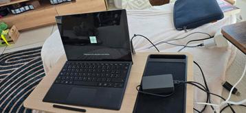 Microsoft Surface Pro 7 – Core i5 – 8 Go / 256 Go – Clavier  beschikbaar voor biedingen