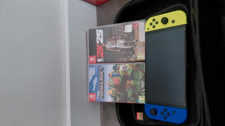 Switch OLED, Games en Spelcomputers, Spelcomputers | Nintendo Switch, Switch OLED, Ophalen of Verzenden