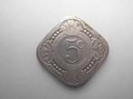 Pays-Bas - 5 cents 1934, Reine Wilhelmine, Envoi, Monnaie en vrac, 5 centimes