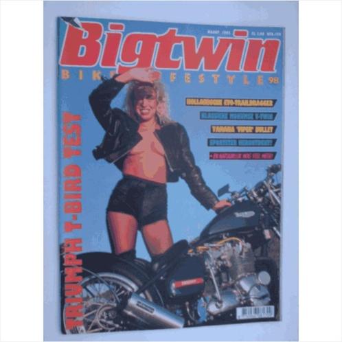 Bigtwin Tijdschrift 1995 NR 098 #1 Engels, Livres, Autos | Brochures & Magazines, Utilisé, Enlèvement ou Envoi