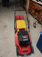 Wolf zelfrijdende grasmaaier op gas, Tuin en Terras, Ophalen, Cirkelmaaier, Gebruikt, WOLF