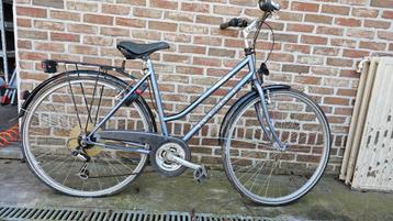 damesfiets 12 versnellingen Peugeot  beschikbaar voor biedingen