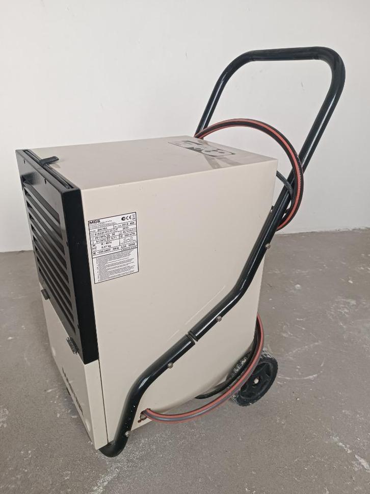 Bouwdroger 350m3/h Te huur/Te koop, Doe-het-zelf en Bouw, Ventilatie en Afzuiging, Zo goed als nieuw, Ventilator, Ophalen of Verzenden