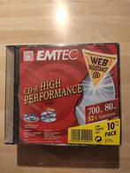 CD-R neufs, Neuf, Enlèvement ou Envoi, Réinscriptible, Cd