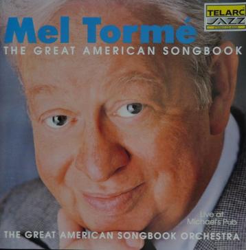 The great American Songbook - Mel Tormé - Telarc - 1993- DDD, Enlèvement ou Envoi, Comme neuf, Jazz