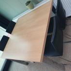 Tafel ( keuken ) + 4 stoelen zgan, Ophalen, Zo goed als nieuw