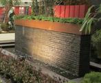 Waterval muur van natuursteen strippen en plantenbak!, Tuin en Terras, Ophalen, Gebruikt, Overige materialen, Waterval