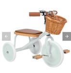 Banwood - driewieler inclusief mandje, Ophalen, Zo goed als nieuw