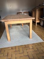 Table en teck, Teck, Cinq personnes ou plus, Comme neuf, Enlèvement