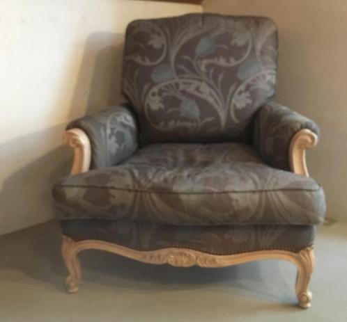 Louis 15 zetel, Huis en Inrichting, Fauteuils, Zo goed als nieuw, Ophalen