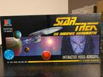 Star Trek - MB - Bordspel met VHS - Topstaat - Als Nieuw, Enlèvement ou Envoi, Comme neuf