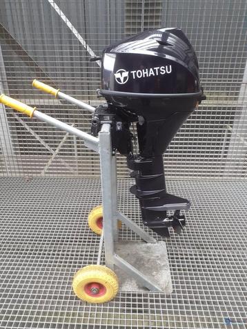 Occasion Demo Tohatsu MFS9.8B EPL SLECHTS 1 vaarseizoen gebr beschikbaar voor biedingen