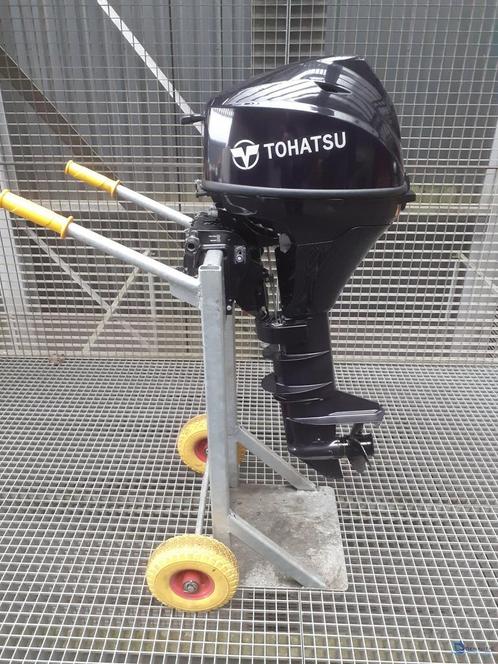 Occasion Demo Tohatsu MFS9.8B EPL SLECHTS 1 vaarseizoen gebr, Watersport en Boten, Buiten- en Binnenboordmotoren, Zo goed als nieuw