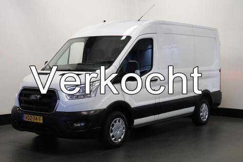 Ford Transit 2.0 TDCI L2H2 EURO 6 - Airco - Navi - Cruise -, Auto's, Bestelwagens en Lichte vracht, ABS, Airconditioning, Centrale vergrendeling