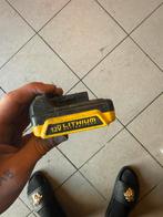 Stanley accu 2x met lader, Ophalen