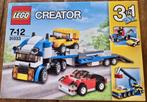 Lego Creator 31033 Vehicle Transporter uit 2014 - Nieuw!, Enlèvement ou Envoi, Neuf, Ensemble complet, Lego