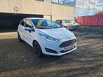 Ford Fiesta 1.0L 80ch 10/2015 74.000km Garantie 1 jaar, Auto's, Voorwielaandrijving, Stof, Wit, 5 deurs