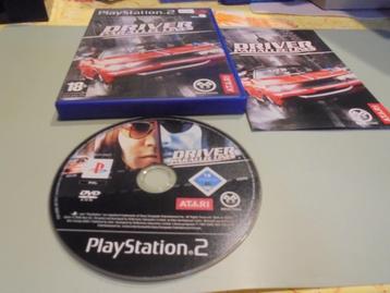 Playstation 2 Driver Parallel Lines (CIB) beschikbaar voor biedingen
