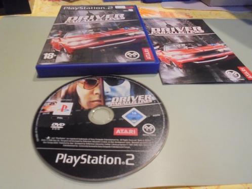 Playstation 2 Driver Parallel Lines (CIB), Games en Spelcomputers, Games | Sony PlayStation 2, Gebruikt, Racen en Vliegen, 1 speler