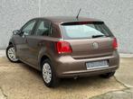 Volkswagen Polo 1.4 Essence 2014 GARANTIE 12 Mois, Auto's, Euro 5, Stof, Bruin, Bedrijf