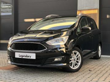 Ford Grand C-Max 1.0i | 7 PLACES | LED | GARANTIE (bj 2018) beschikbaar voor biedingen