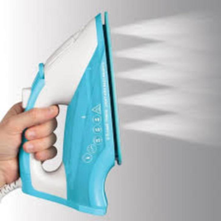 The Russell Hobbs Light & Easy Brights Aqua, Electroménager, Fers à repasser & Planches à repasser, Neuf, Fer à repasser avec cordon