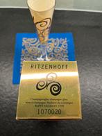 Ritzenhoff champagneglas Beppe Facente 1998, Verzamelen, Glas en Drinkglazen, Ophalen, Zo goed als nieuw