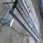 4 eiken balken 150x150 lengte 3m20, Bricolage & Construction, Bois & Planches, Enlèvement ou Envoi, Chêne, 50 mm ou plus, 300 cm ou plus